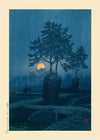 Full Moon at Gamo by Hasui Kawase Free Gift!