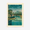 Shinagawa By Hasui Kawase