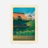 Kencho Temple By Hasui Kawase