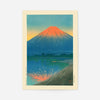 Lake Yamanaka and Mount Fuji By Hasui Kawase
