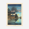 Evening at Itako Print by Hasui Kawase