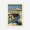 Ono in Mito Print by Hasui Kawase