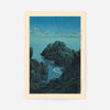 Shinkubo, Hachinohe Print by Hasui Kawase