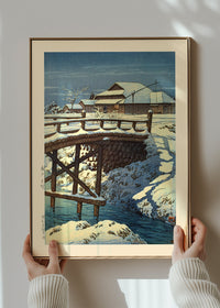 Ono in Mito Print by Hasui Kawase