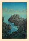 Shinkubo, Hachinohe Print by Hasui Kawase