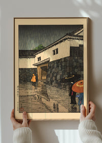 Uchiyamashita, Okayama Print by Hasui Kawase