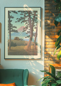 Evening at Tagonoura Print by Hasui Kawase