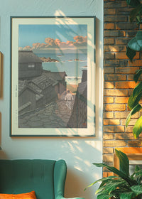 Namikiri in Shima Print by Hasui Kawase