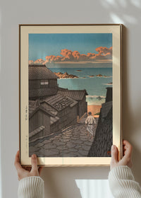 Namikiri in Shima Print by Hasui Kawase