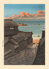 Namikiri in Shima Print by Hasui Kawase