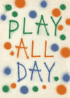 Play All Day Kids Spraypaint Print