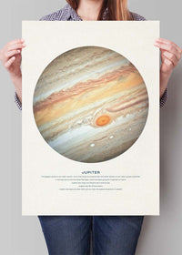 Jupiter Educational Kids Planet Poster