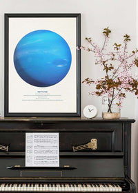 Neptune Educational Kids Planet Poster