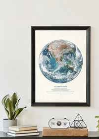 Earth Educational Kids Planet Poster