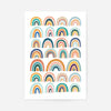 Pastel Rainbows Kids Print