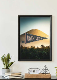 Adventure Pennant Print