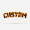 Tiger Stripe Fur Personalised Name Print