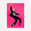 King Elvis Charles III Warhol Style Print