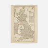 A new map of Great Britain by Herman Moll
