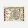17th Centure European Map