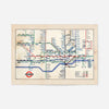 1947 London Underground Map