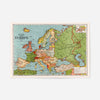 Bacon's standard map of Europe by George Washington Bacon