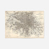 Eastern Division Of Paris 1834 By W B Clarke And James Shury