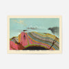 Vintage Geological Chart