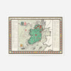 Irish Free State & Northern Ireland Map from 1929 By Macdonald Gil