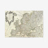 1782 Janvier Map Of Europe