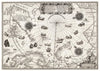 Map Of The Arctic from 1598