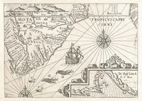 Vintage Oceanic Map