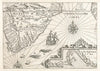 Vintage Oceanic Map