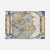 Antique Map Of The World Map Of The World by Abraham Ortelius