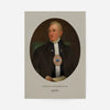 George Stephenson in a Newcastle Shirt Print