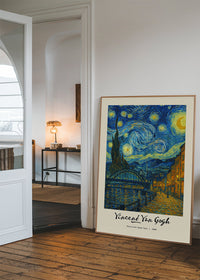 Van-Gogh's Painting of Newcastle Quayside Print