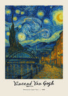 Van-Gogh's Painting of Newcastle Quayside Print