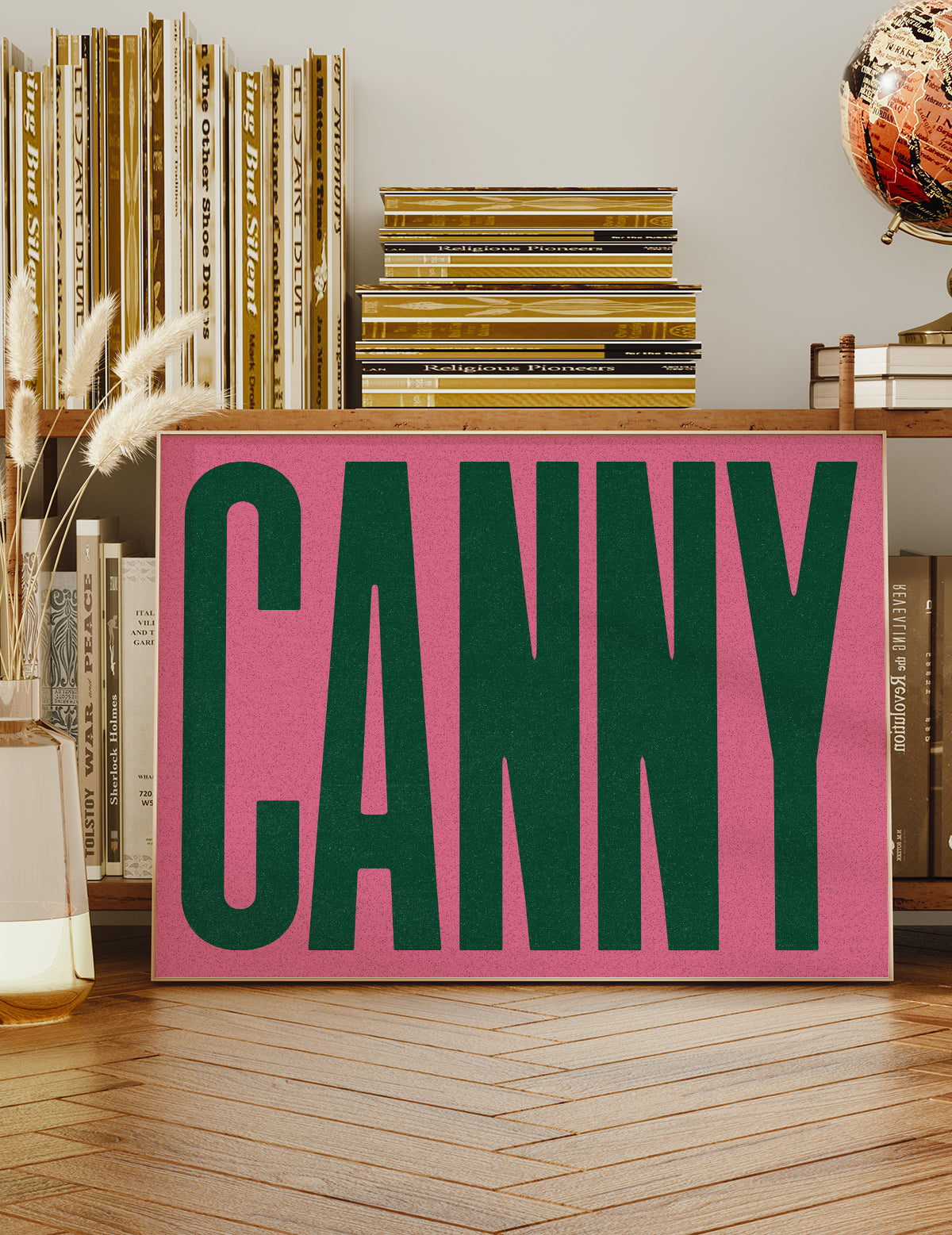 Canny Typography Poster Print