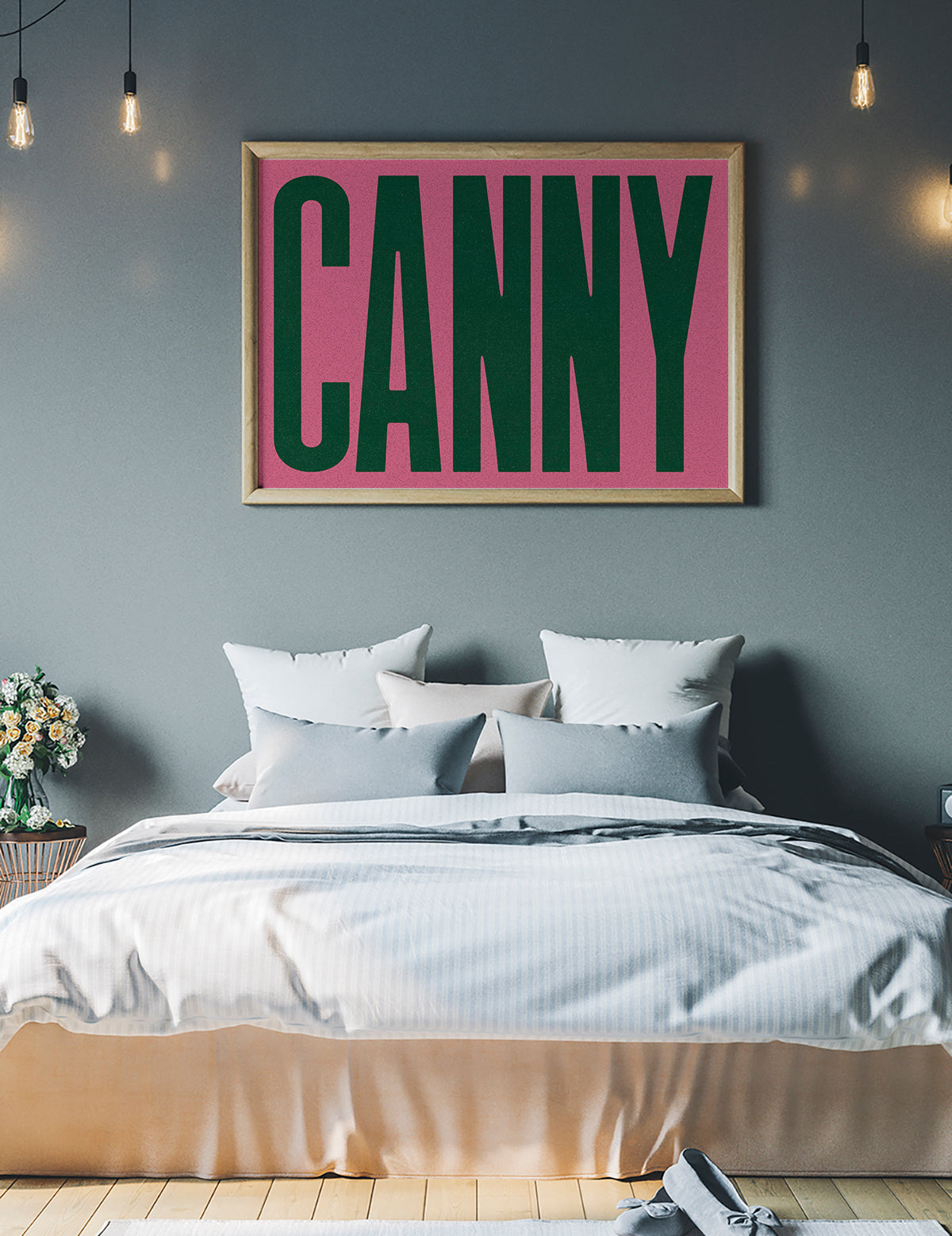 Canny Typography Poster Print