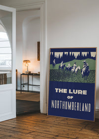 The Lure of Northumberland Poster Print