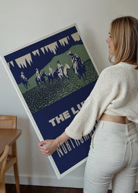 The Lure of Northumberland Poster Print