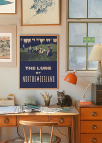 The Lure of Northumberland Poster Print