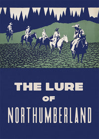 The Lure of Northumberland Poster Print