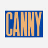 Canny Typography Quote Print - Peach