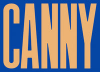 Canny Typography Quote Print - Peach