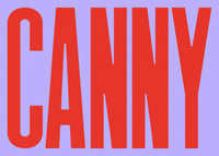 Canny Typography Quote Print - Red
