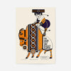 Queen City Printing Inks Vintage Poster - Bull Print