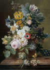 Flowers by Eelke Jelles Eelkema Still Life Painting