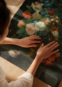 Flowers by Coenraet Roepel Still Life Painting