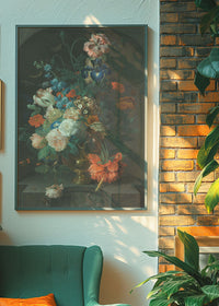 Flowers by Coenraet Roepel Still Life Painting